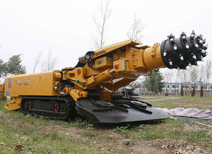 掘进机租赁厂家告诉您如何减少掘进机配件的磨损