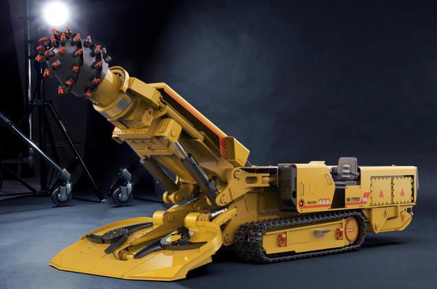 EBZ280隧道掘进机械特点